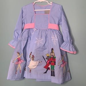 Nutcracker Eleanor Rose dress 4-5